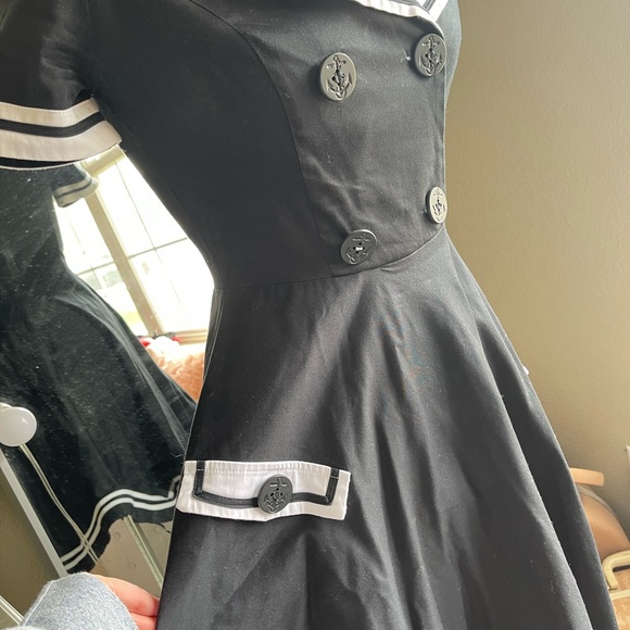 Hell Bunny Rockabilly Dress - Picture 3 of 6